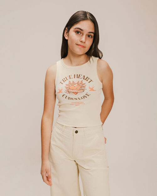 Tank Top Estampada